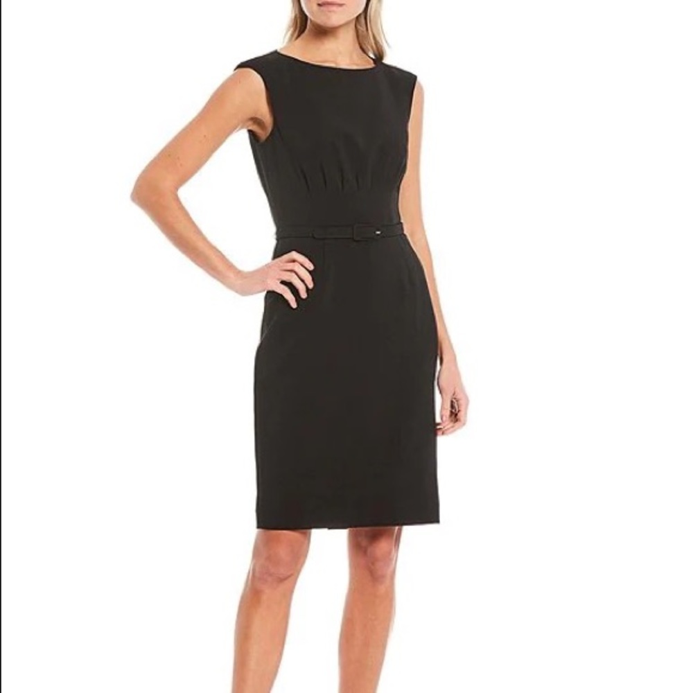 Antonio Melani black pencil dress